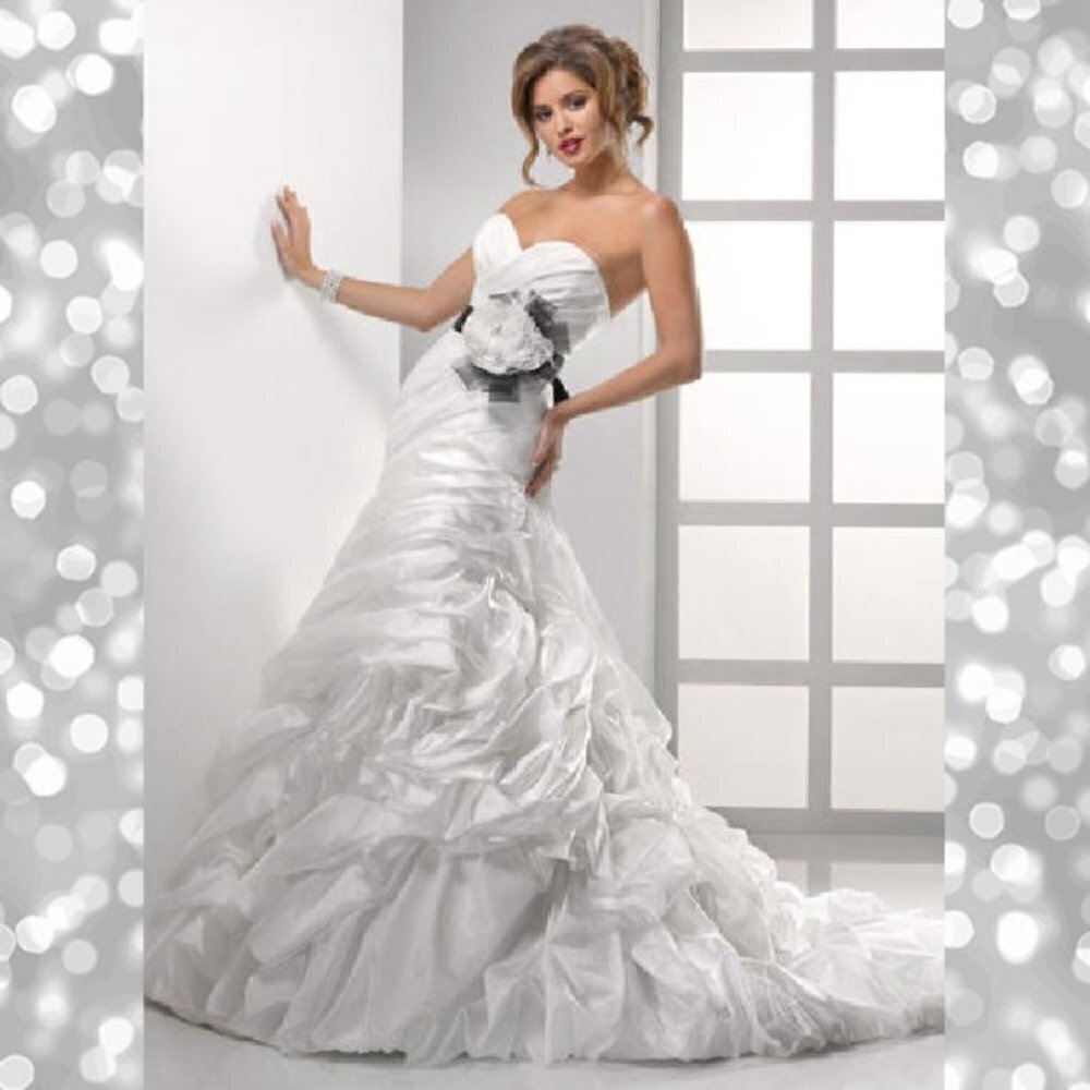 NWT Sottero & Midgley Wedding Gown ASM3569 Dion